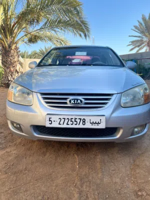 كيا سيراتو موديل 2008 كوريه كاتينه حديد محرك 16