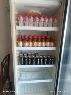 saham aria frezer is very good condition and good cooling and raniing
