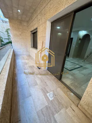 شقة * مميزة * للإيجار * 3نوم * أرضية * تلاع العلي