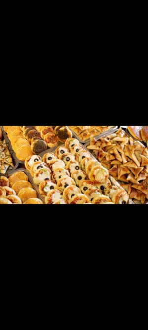 بوكس فطائر منوعة للجمعات والمناسبات عدد 35 حبة