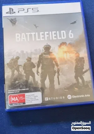 لعبه battlefield 6 ps5 للبيع