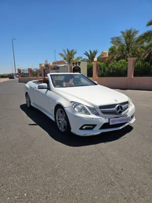 مرسيدس بنز E350 موديل 2013