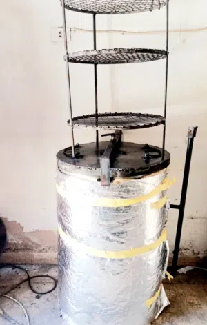 شبك زرب +برميل