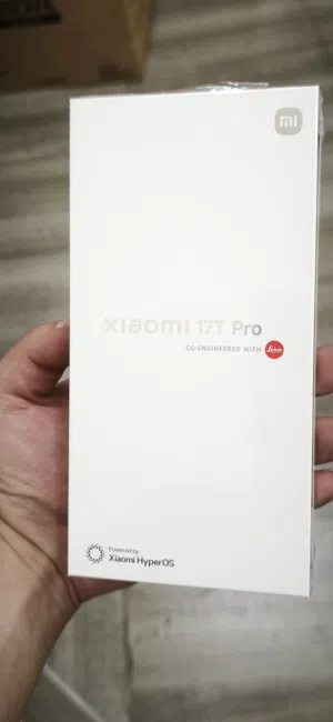 Xiaomi 17T Pro  تخزين : 512GB رام : 12GB قاتل الفلاجشيب العملاق بسعر الحرررررق