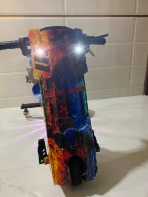 سكوتر الحجم الكبير للبيع او البدل مع بلشتيشن 4