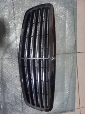 Mercedes-Benz S-class W221 front grill