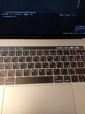 MacBook Pro 15-inch (موديل 2017)