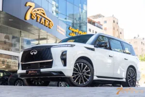 2026 Infiniti QX80 Autograph كفالة الوكيل