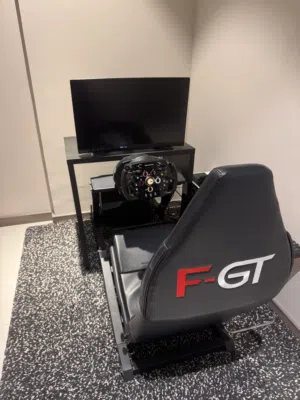 Sim Racing Set Up