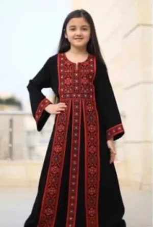 ثوب اردني بناتي
