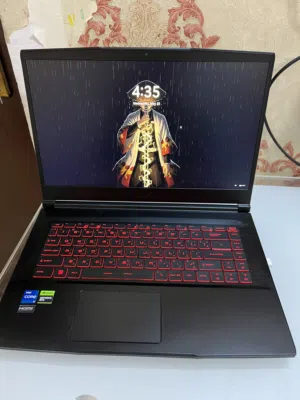 لابتوب قيمنق MSI Thin GF63  معالج i7 جيل 12  16GB RAM  RTX 3050