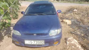 هيونداي اكسنت موديل 1997 للبيع