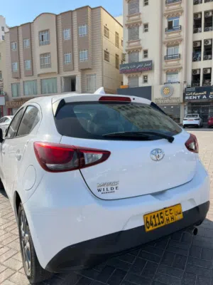Used Toyota Yaris in Muscat