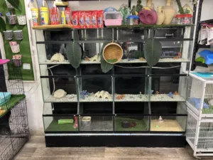 واجهت حواض سمك كامله للبيع