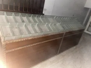 عده سوبر ماركت بالكامل