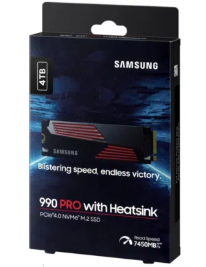 Samsung 990 Pro with Heatsink