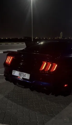 Mustang gt 2018