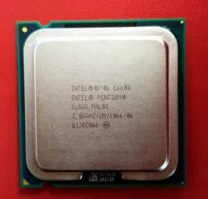 معالج Intel Pentium E6000  الوصف مهم