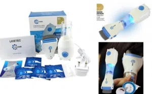 جهاز تنظيف رأس جهاز قمل  وازاله من الراس قمل والبيض و البشرة راس