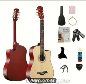 guitar with all accessories