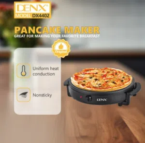 صانعة البان كيك والبيتزا من DENX DX4402