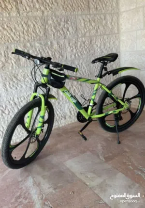 بسكليت جنط 26 ثلاث غيارات اماميه وسبعه خلفيه غيارات شغاله البسكليت بالصلاه عالنبي بجنن الله سعر 88