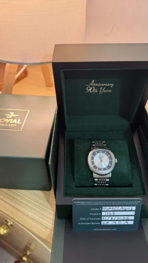 ساعه من ماركة JOVIAL