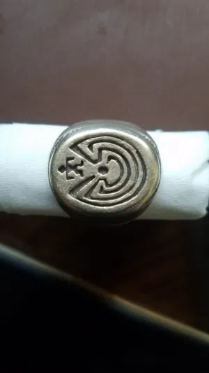 خاتم فضه وذهب قديم