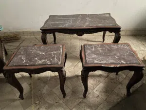 Louis15 coffee table set antique