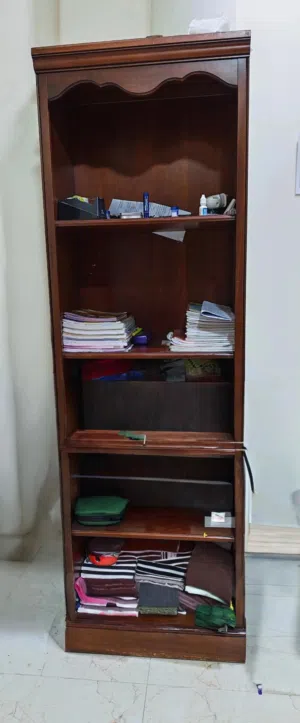 book shelf