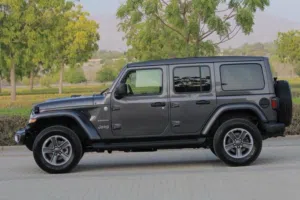 Jeep Wrangler Sahara 2021