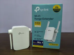 مقوي شبكة Wi-Fi TP-Link موديل TL-WA855RE (N300)، كسر زيرو.