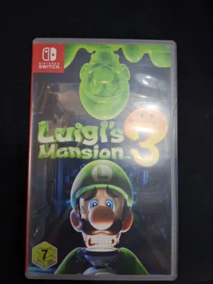 Luigi's mansion 3