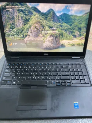 Laptop dell storage 256 intel core i7-5