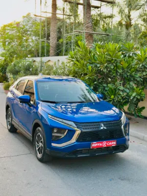 Mitsubishi Eclipse Cross  Model 2022  Engine-1.5L  Excellent Condition  Riffacars Manama