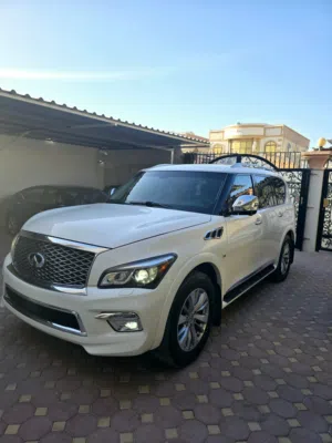 انفنتي QX80 فل اوبشن