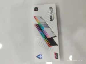 ACE BLITZ RGB 16GB (1x16GB) DDR5 5600MHz RAM – White