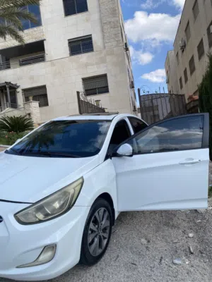 Used Hyundai Accent in Amman