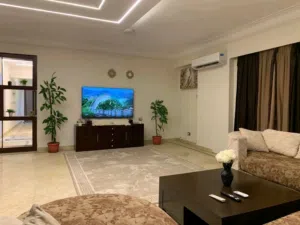 شقه مفروشه للايجار تانى نمره من محى الدين ابو العز الرئيسي الدقى