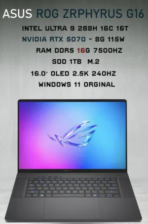 Asus Zephyrus G16