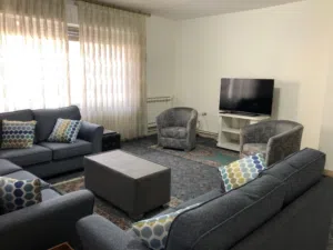 من المالك مباشرة شقة مفروشة في ضاحية الرشيد From owner Furnished one bedroom