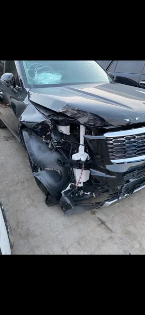 كيا تيلورايد فول مواصفات SX 2021 اسود السعر 225 ورقه وبيعا مجال بسيط