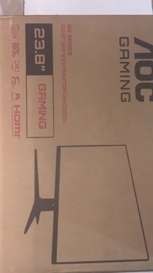 23.8" Aoc monitors for sale  in Tripoli