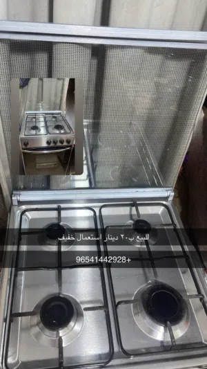 فرن مستعمل نظيف