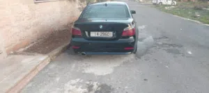 للبيع او للبدل BMW E60 ماتور 2000Cc السيارة فل كامل فحص كامل
