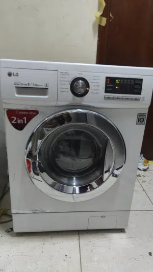 LG inverter washer dryer ironing all in 1