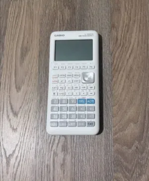 Casio fx-9860GIII Graphing Calculator in excellent condition.