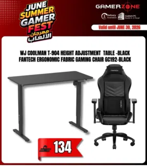 Gaming chair and table Combo Offer