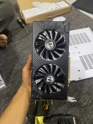 كرتين مراوس rx580 gtx1650