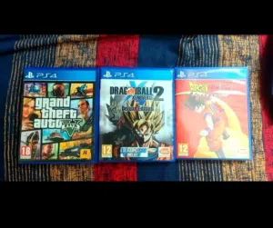 Playstation 4 games